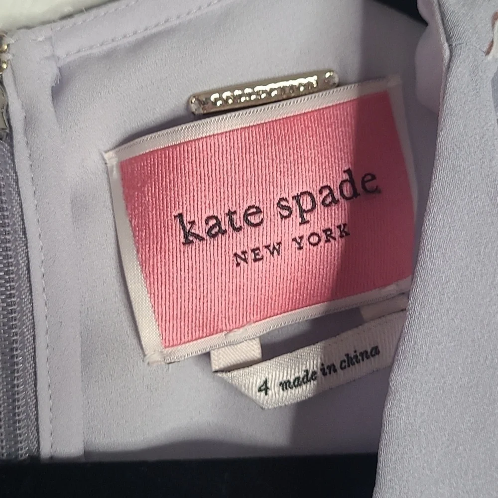 New Kate Spade Pearl Drops Degradé Dress